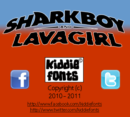 SHARKBOY & lavagirl